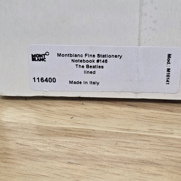 Montblanc Notebook Beatles 2017 Limited Edition first come first served - Picture 3 of 8
